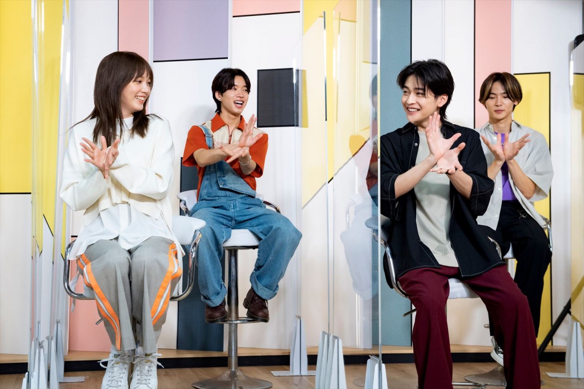 本田翼、高橋文哉ら8LOOMは「パクパク食べてくれてかわいい！」と激推し！