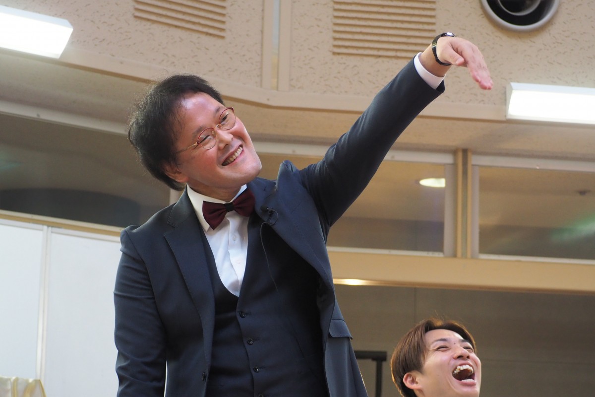 和牛＆アインシュタインがサステナブルクイズでボケ倒し　『京都国際映画祭2022』