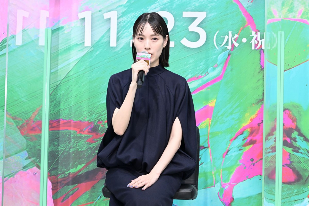永野芽郁、戸田恵梨香の演技に驚き　「スイッチが入った時の戸田さんは、怪物？みたいな（笑）」