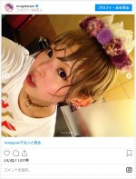 でんぱ組.inc時代の最上もが ※「最上もが」インスタグラム