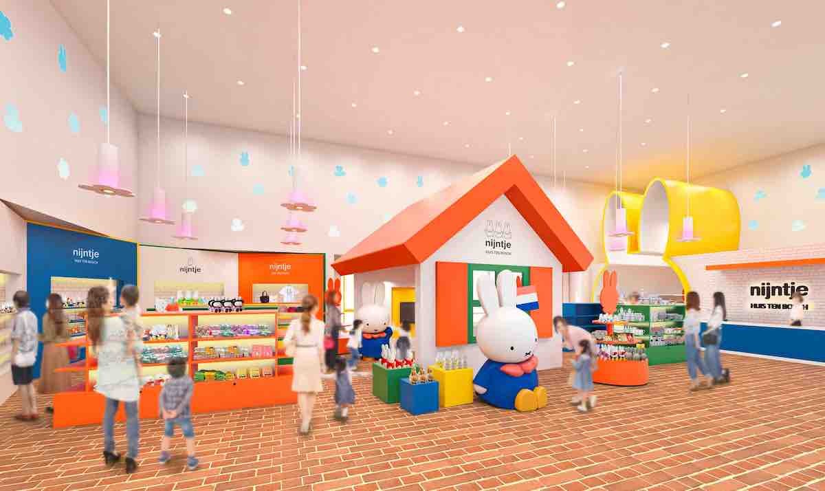 ハウステンボス“世界最大級のミッフィー専門店”がリニューアル! かわいいカフェも