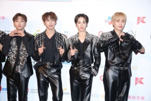 「KCON 2022 JAPAN」レッドカーペットに出席したDKB