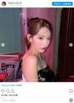 宮脇咲良、かんざしを取り入れたファッションを披露　※「宮脇咲良」インスタグラム