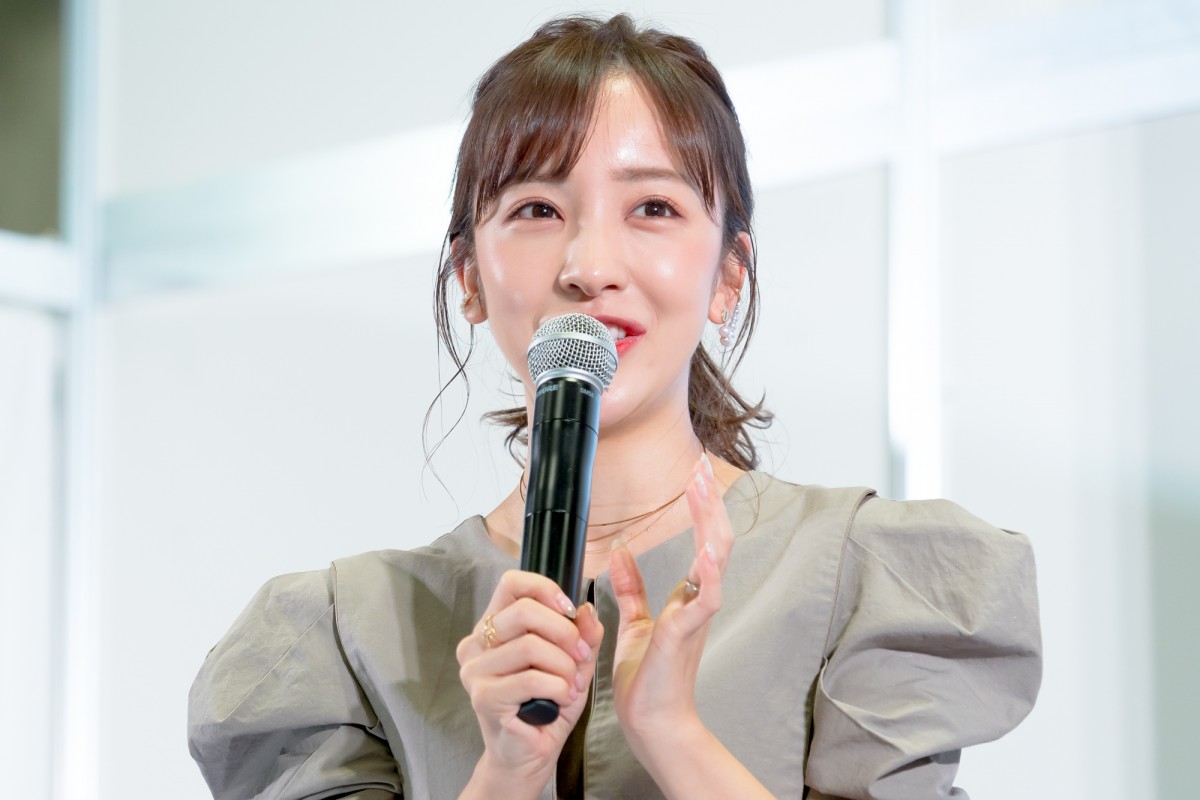 板野友美、娘と自分の成長に喜び　夫・高橋奎二投手は「本当に良いパパ」