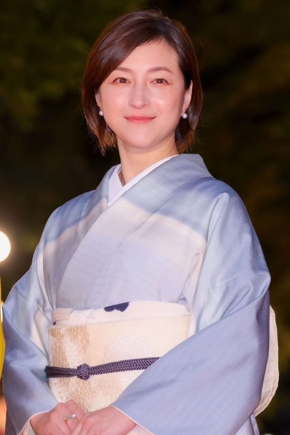 劇中で剃髪した寺島しのぶ、茶髪ショートカットに　広末涼子と着物姿で登場＜第35回東京国際映画祭＞