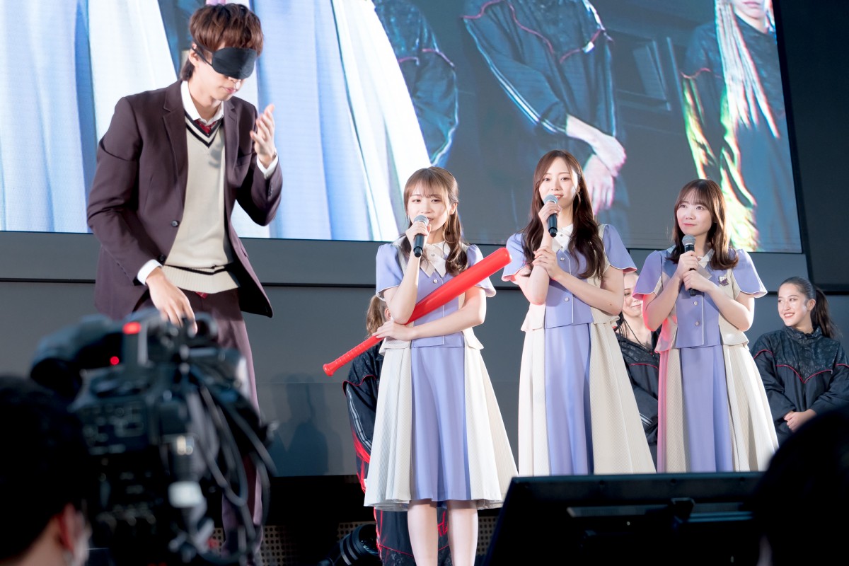 乃木坂46・秋元真夏＆梅澤美波＆田村真佑、即興ダンスに挑戦　「ダンスってやっぱり元気が出る」