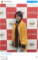 堀ちえみ、40周年記念ライブの開催を報告　※「堀ちえみ」インスタグラム
