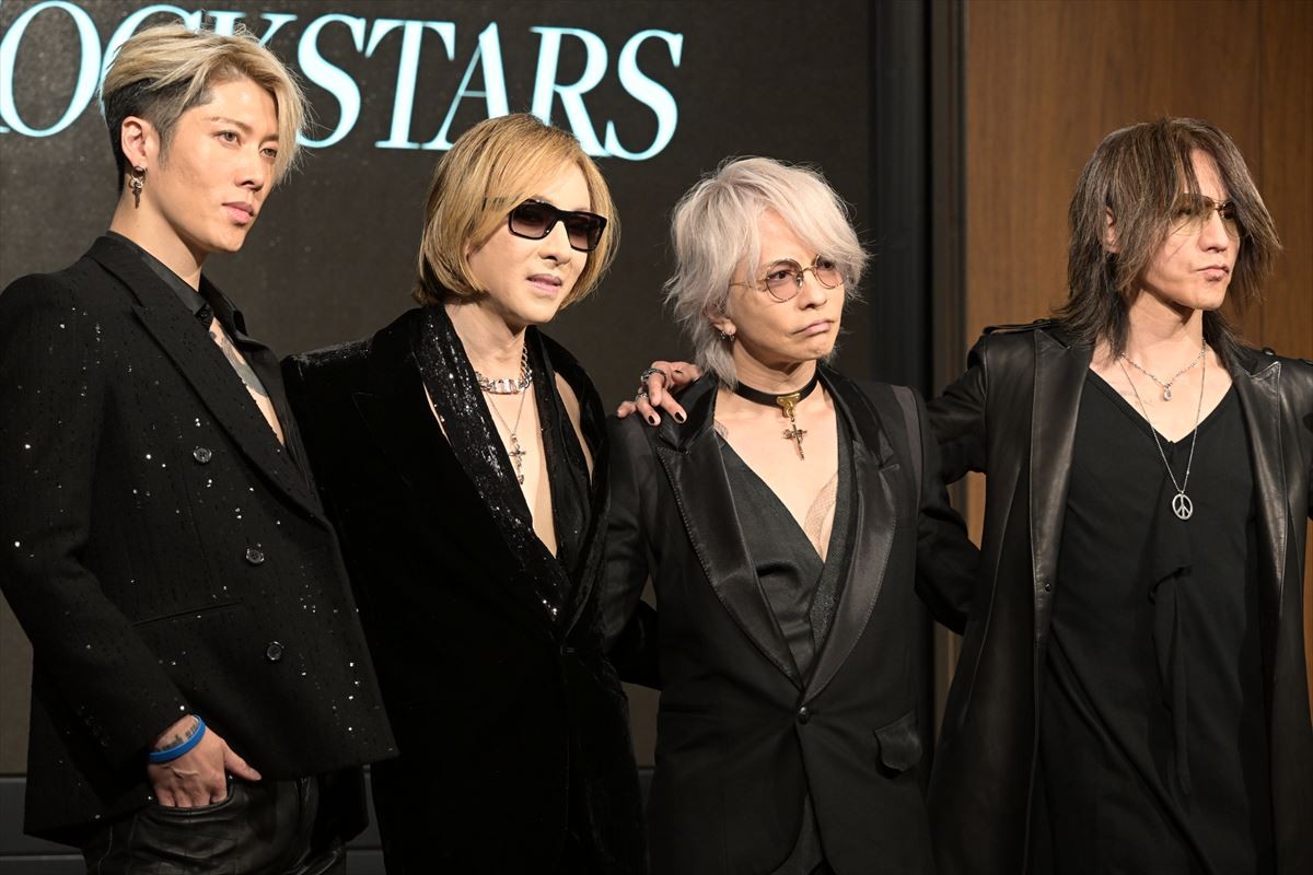 YOSHIKI、HYDE、SUGIZO、MIYAVI　新バンド「THE LAST ROCKSTARS」を結成　世界進出を宣言