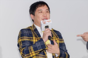 霜降り明星・せいや、『映画かいけつゾロリ　ラララ♪スターたんじょう』完成披露上映会舞台挨拶に登場