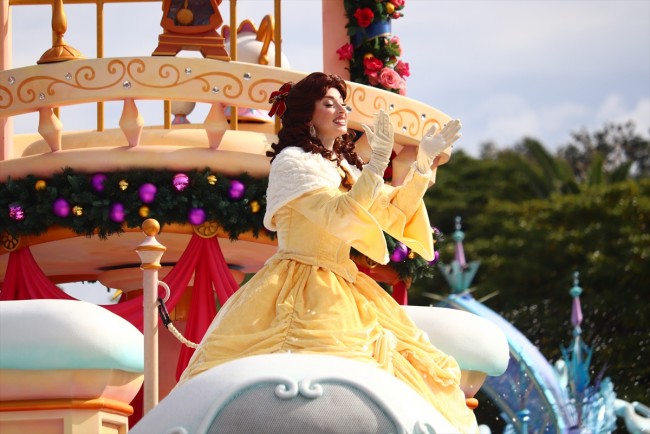 Tdl クリスマス ストーリーズ 3年ぶりに復活 プリンセスにも会える豪華パレード 東京ディズニーランド 22年11月7日 写真 特集 レポート クランクイン トレンド