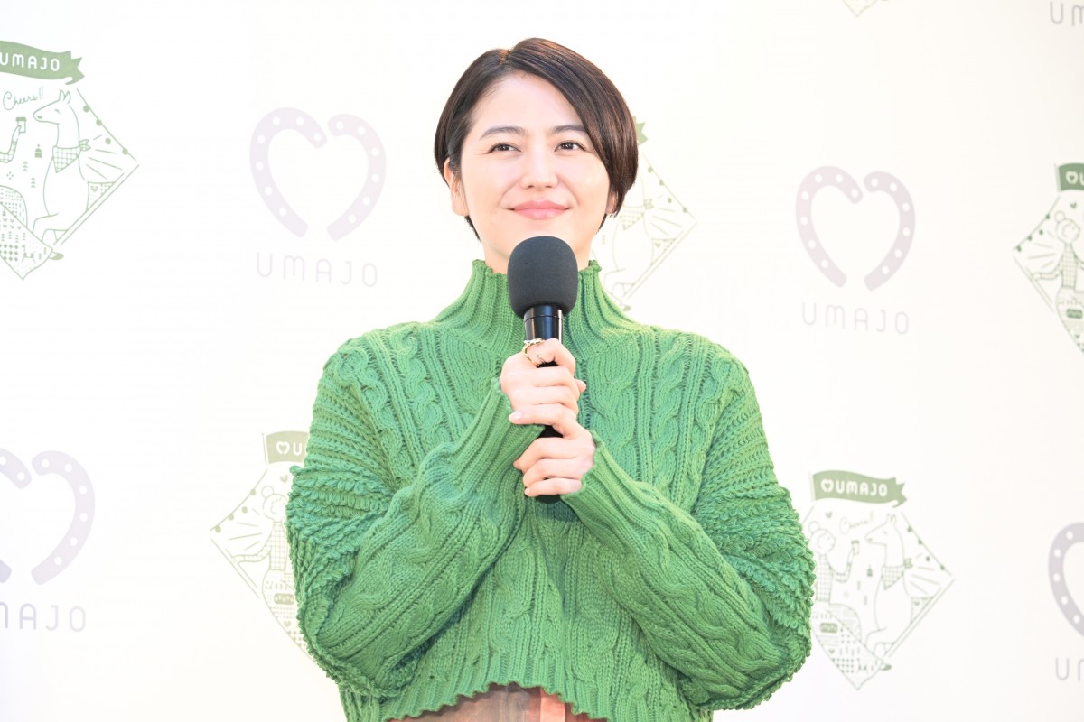 長澤まさみ「安心を与えられる人になりたい」願い明かす