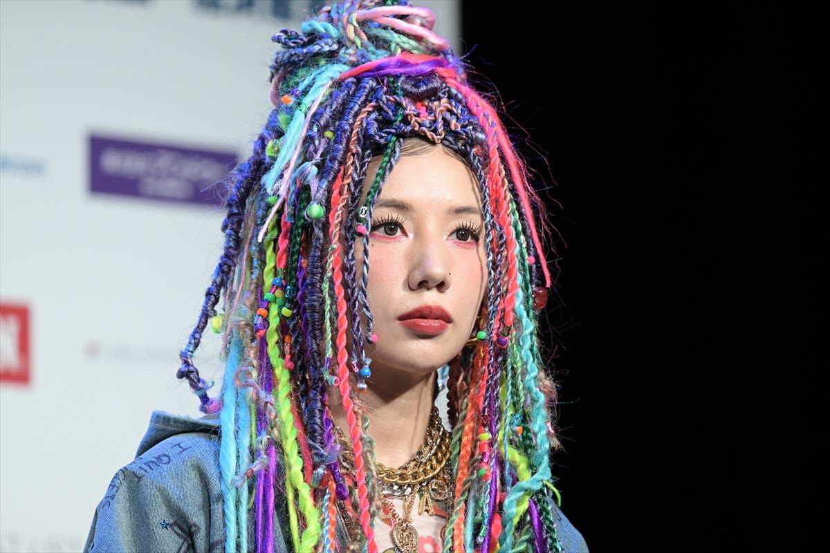 みちょぱ、念願のベストジーニスト受賞に喜び　夫・大倉士門の反応も明かす