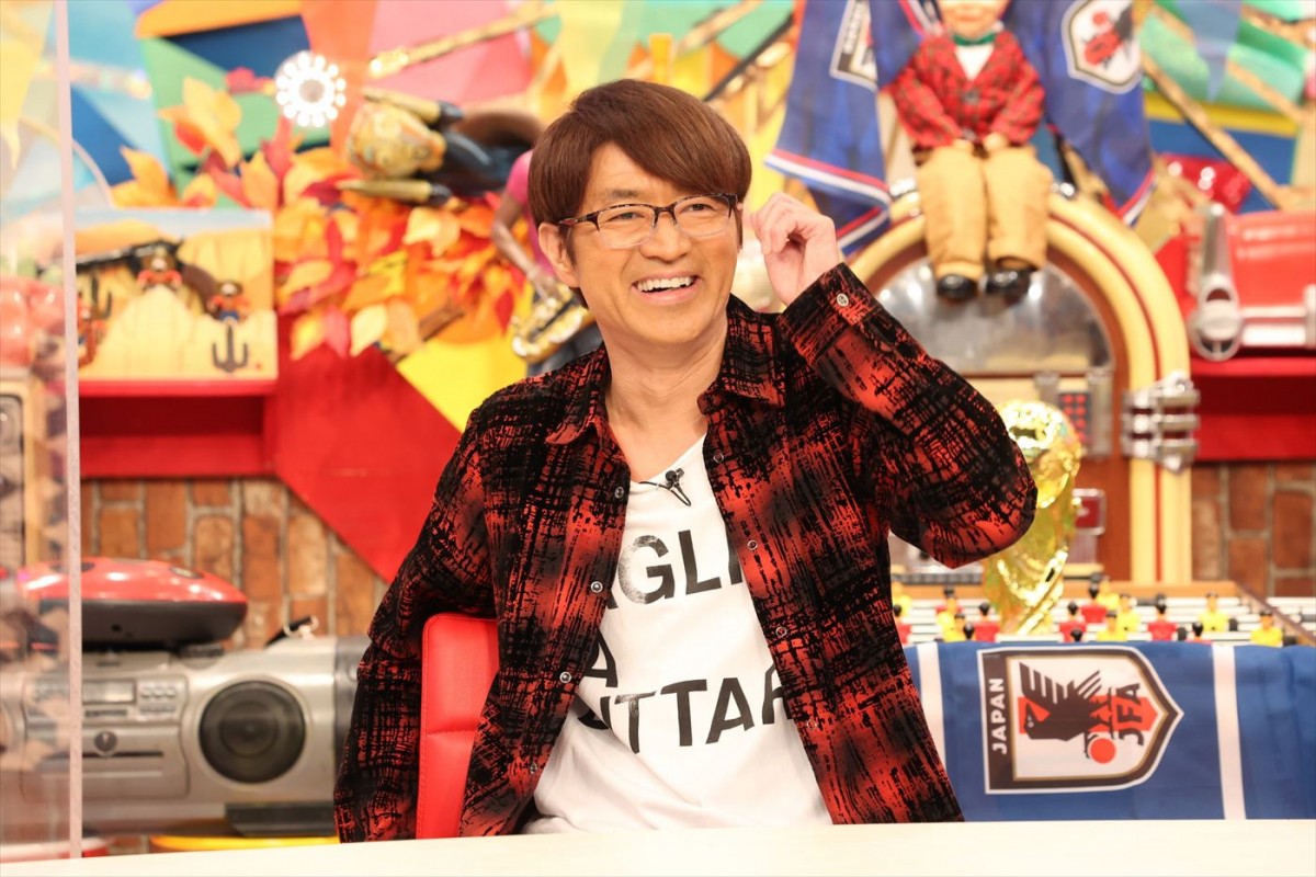 さまぁ～ず、乃木坂46、サッカー日本代表選手ら各世代の定番ソングに迫る音楽バラエティ第7弾、明日放送