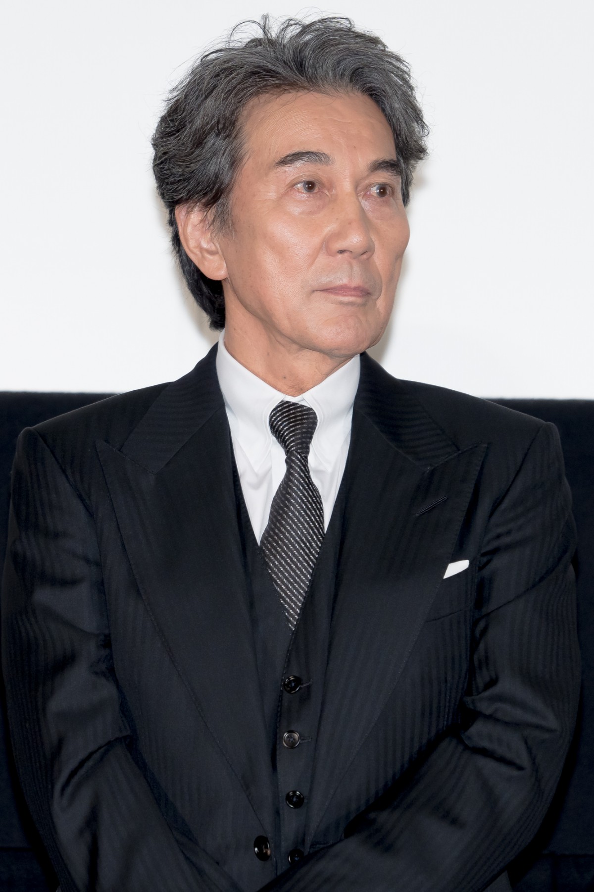 役所広司、吉沢亮からの言葉に笑顔「立派な息子です」
