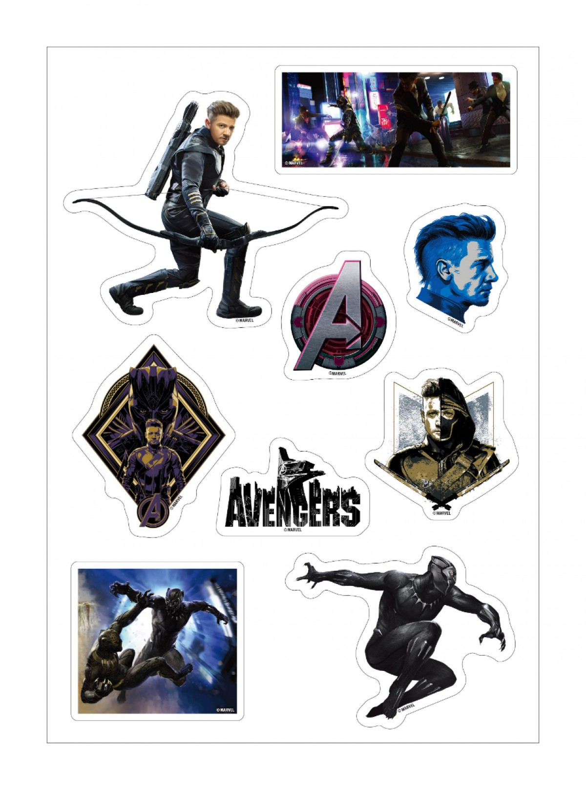 20221124_Happyくじ／MARVEL Infinity SAGA