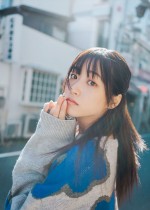 片岡凛　「週刊ヤングジャンプ」1号より