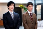 ドラマ『君の花になる』第6話から出演する（左から）前田公輝、塚本高史