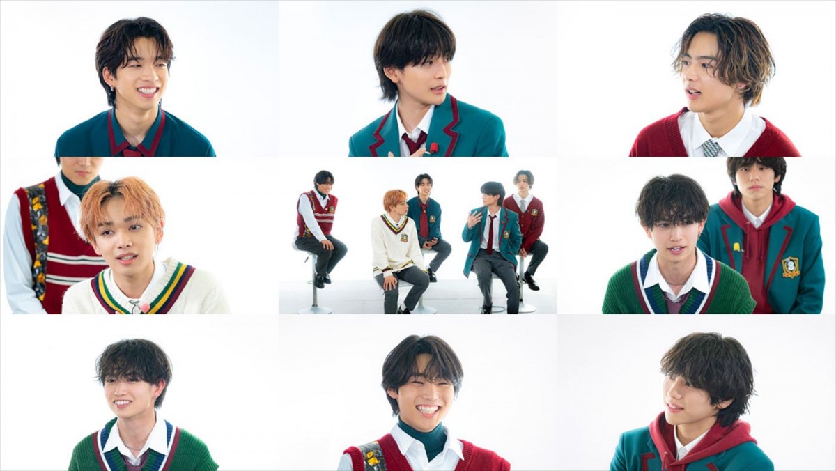 8LOOM、『君花』Paraviオリジナル番組で新曲「HIKARI」パフォーマンスビデオ公開　裏トークも！