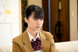 金曜ドラマ『クロサギ』第7話に出演する莉子