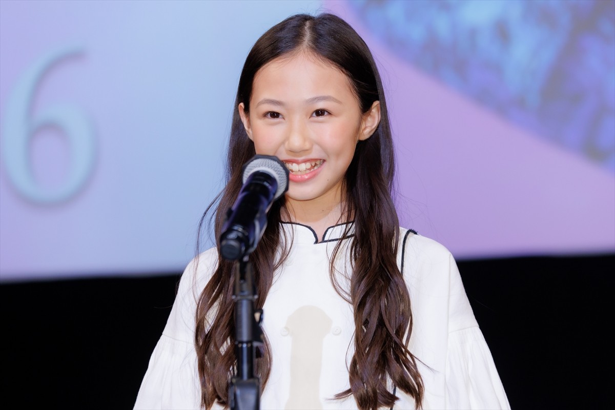 「東宝シンデレラ」グランプリは埼玉出身10歳・白山乃愛さん　憧れは長澤まさみ