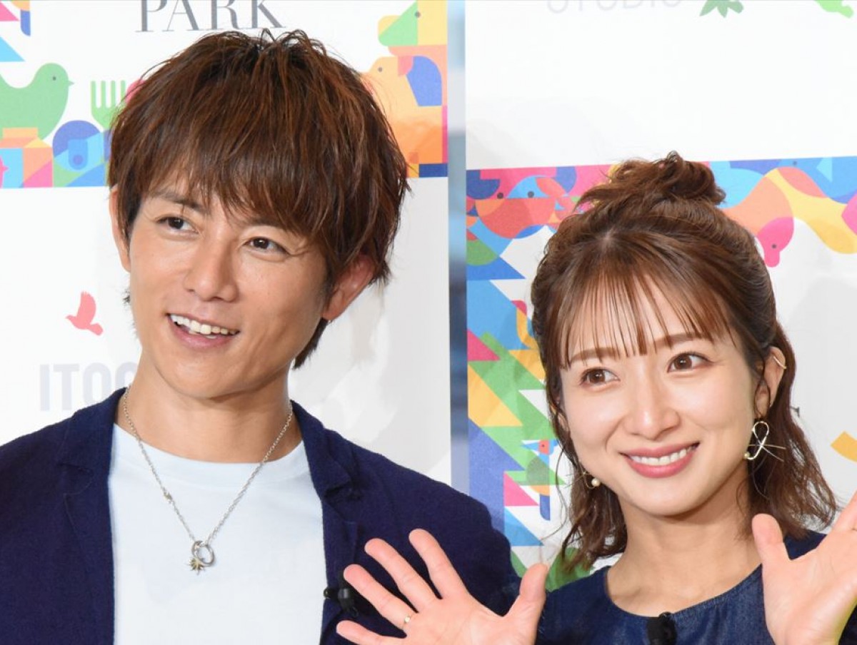 「夫婦仲をお手本にしたい芸能人夫婦」ランキング:1位の杉浦太陽、辻希美