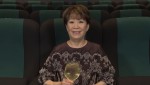 映画『奈落のマイホーム』特別インタビュー映像に登場する仁支川峰子