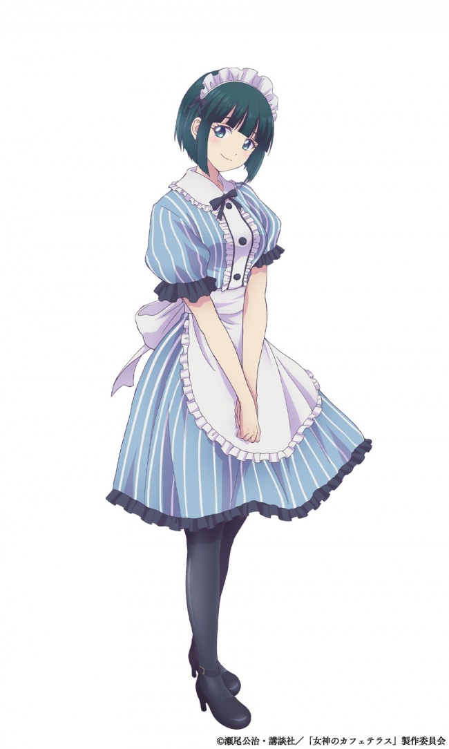 Megami No Café Terrace Scan 『女神のカフェテラス』来年4月放送開始 和氣あず未、山根綺、鈴代紗弓、瀬戸麻沙美、青木瑠璃子がヒロインに /2022年11月13日 - 写真