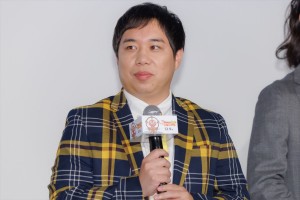 霜降り明星・せいや、『映画かいけつゾロリ　ラララ♪スターたんじょう』完成披露上映会舞台挨拶に登場