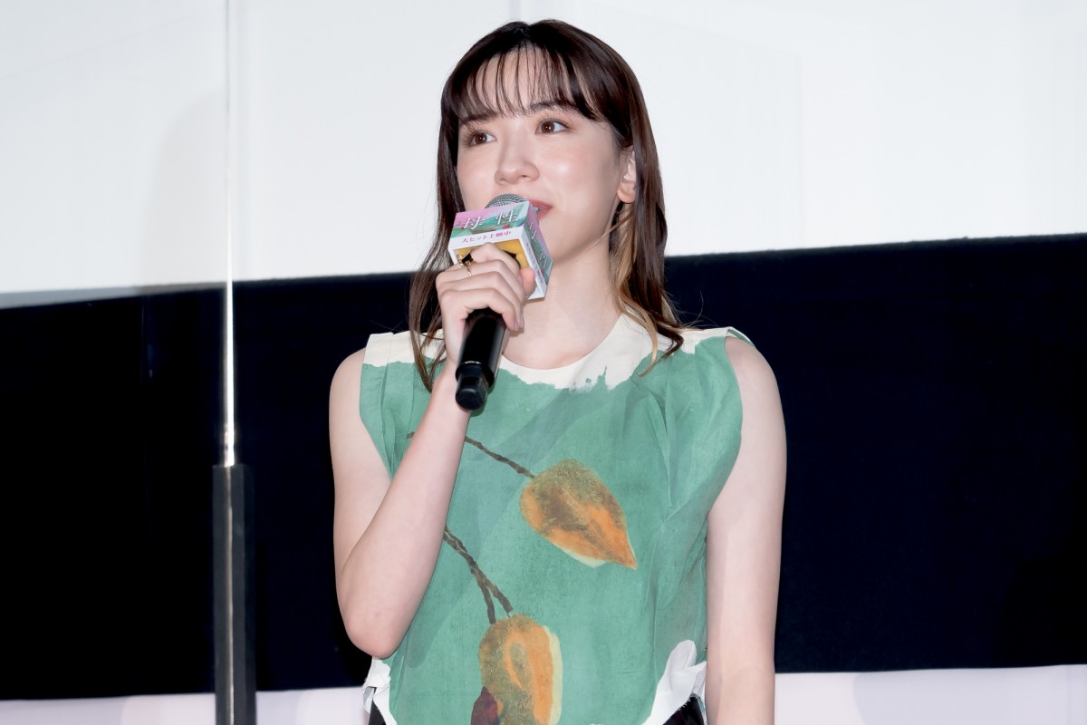 戸田恵梨香、理想の母親像を明かす「いつも笑顔でいるお母さんってやっぱり素敵」