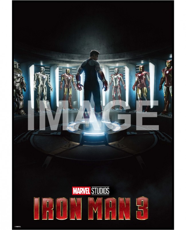 写真）アベンジャーズ集結「Happyくじ」12．20発売！ アイアンマン 