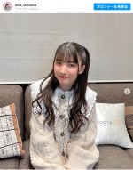 後藤祐樹の16歳長女・芹澤もあ　※「芹澤もあ」インスタグラム