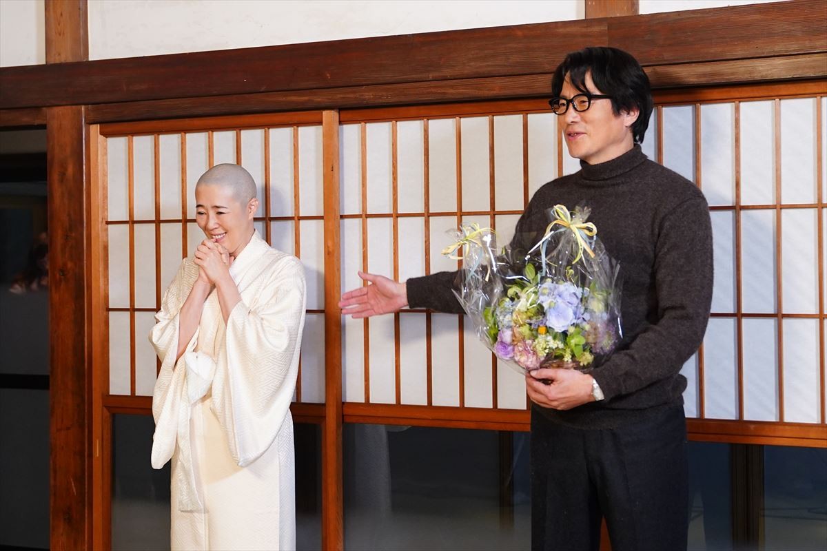 寺島しのぶが語る、瀬戸内寂聴の生涯　『あちらにいる鬼』メイキング写真解禁