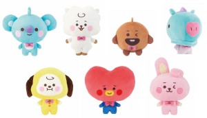 BT21×ナムコがコラボ！　“ギフトパーティー”がテーマの景品が登場