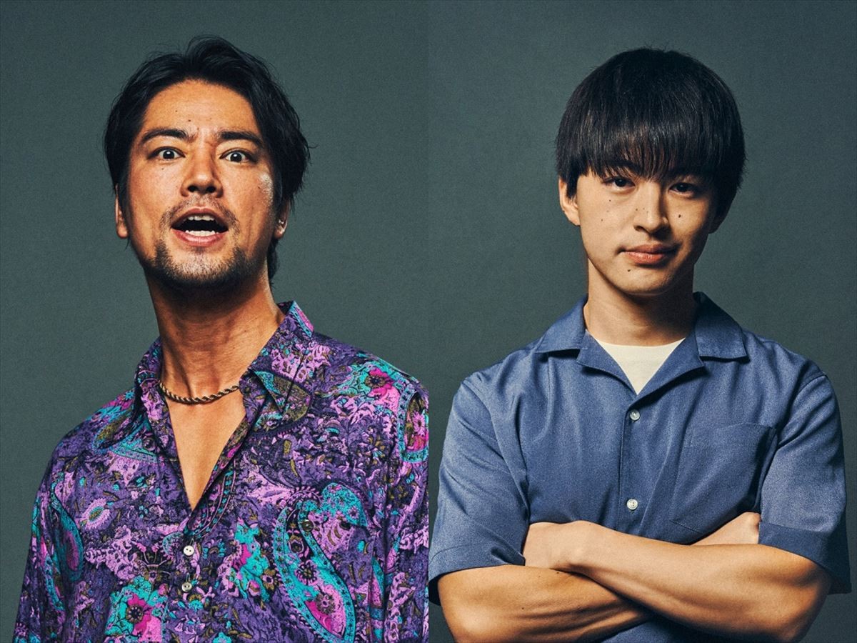 桐谷健太、連ドラ初主演　藤井道人総監督『インフォーマ』で佐野玲於と共演　世界配信も