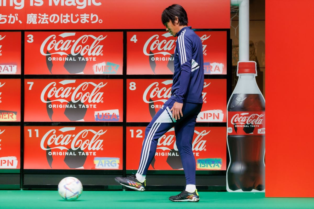 綾瀬はるか、ボールで的を狙い撃ち　中村俊輔が絶賛「本番に強い方なんだな」
