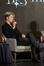 MIYAVI、「THE LAST ROCKSTARS」記者会見に登場