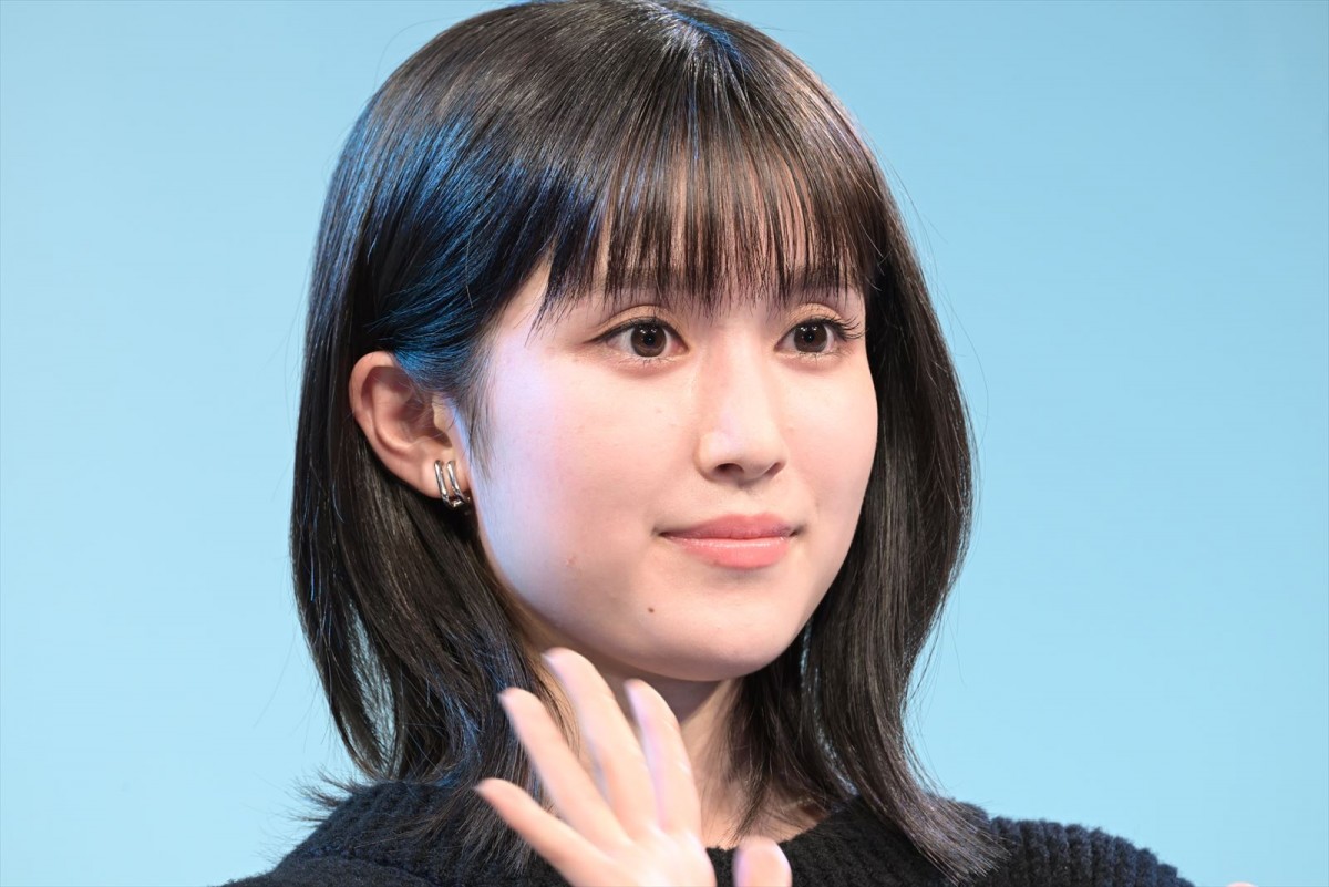 公開日が誕生日の福本莉子、22歳の抱負は「大大大ヒットと健康第一！」