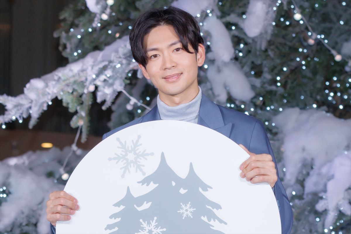 松下洸平、「KITTE」に降臨　美声響かせ「歌うのが楽しくなりすぎちゃって」