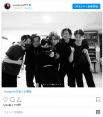 ラストダンスの夜に投稿。浅田舞「金スマ社交ダンス部」思い出ショット　※「浅田舞」インスタグラム