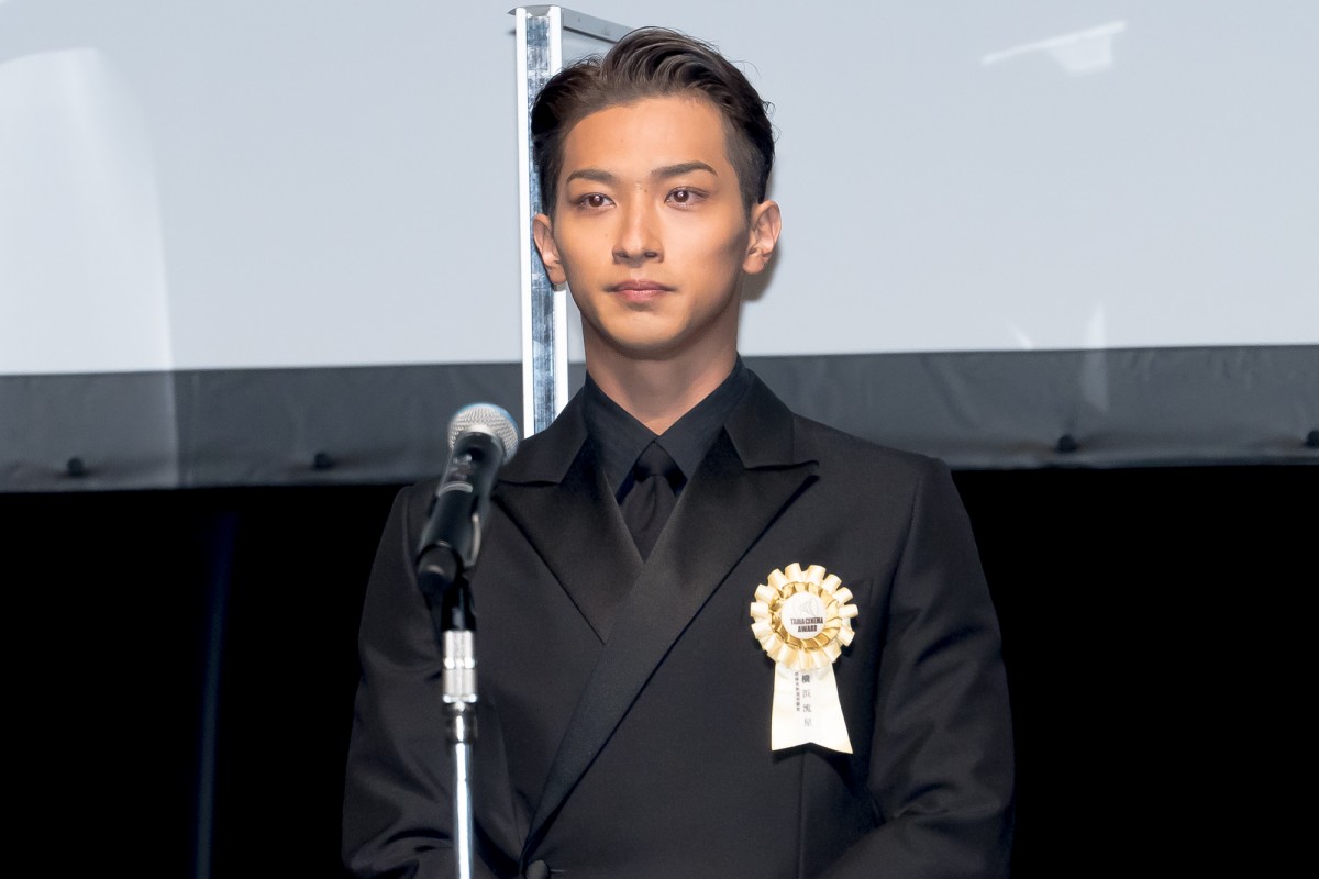 ＜TAMA映画賞＞松坂桃李、最優秀男優賞　『流浪の月』は「今の僕の中のベスト」