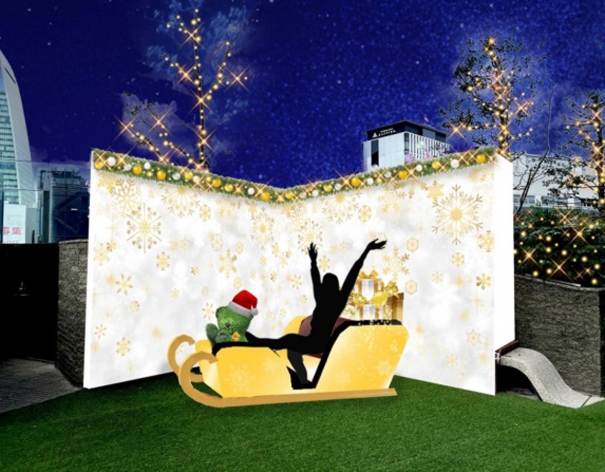 20221104＿大名古屋クリスマスイルミネーション