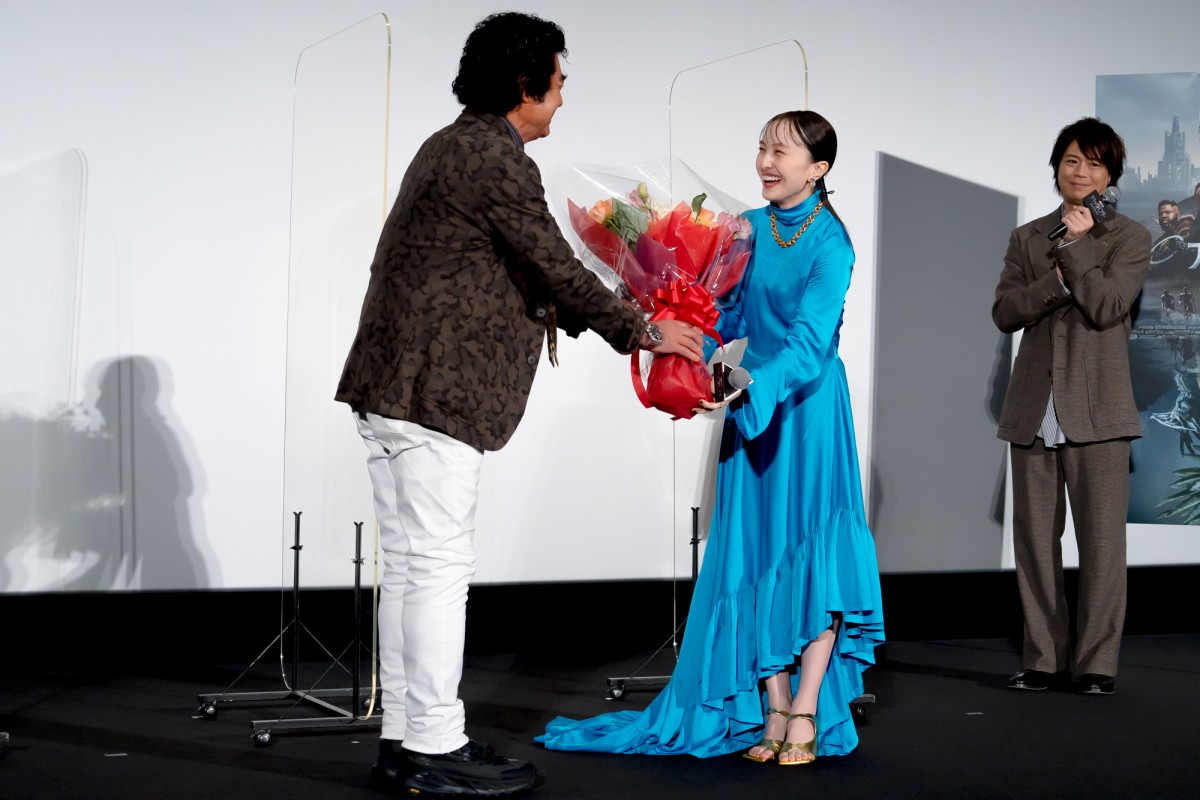 ももクロ・百田夏菜子、高城れにの結婚を祝福「夫婦でもこの作品を見てくれたらいいな」
