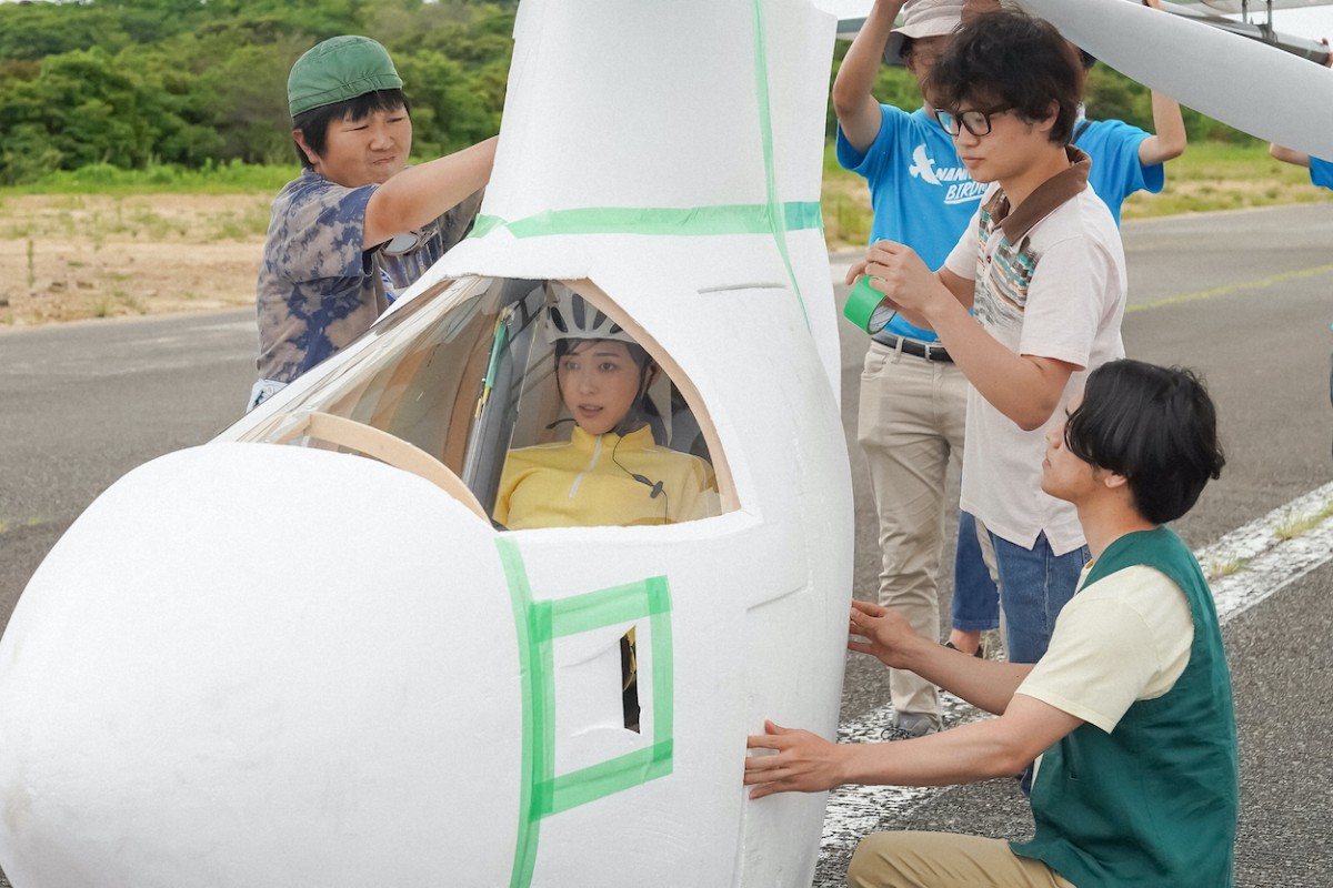『舞いあがれ！』「飛んでる…」スワン号のテスト飛行に感動の声「涙出た〜」
