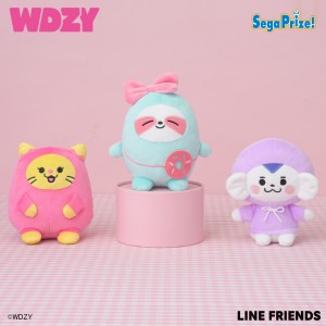 ITZY公式キャラクター“WDZY”がプライズ景品に！　愛らしいぬいぐるみなど登場