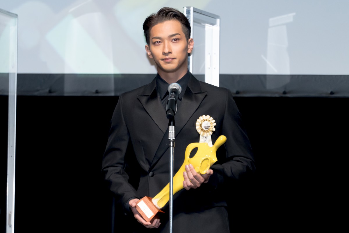 ＜TAMA映画賞＞松坂桃李、最優秀男優賞　『流浪の月』は「今の僕の中のベスト」