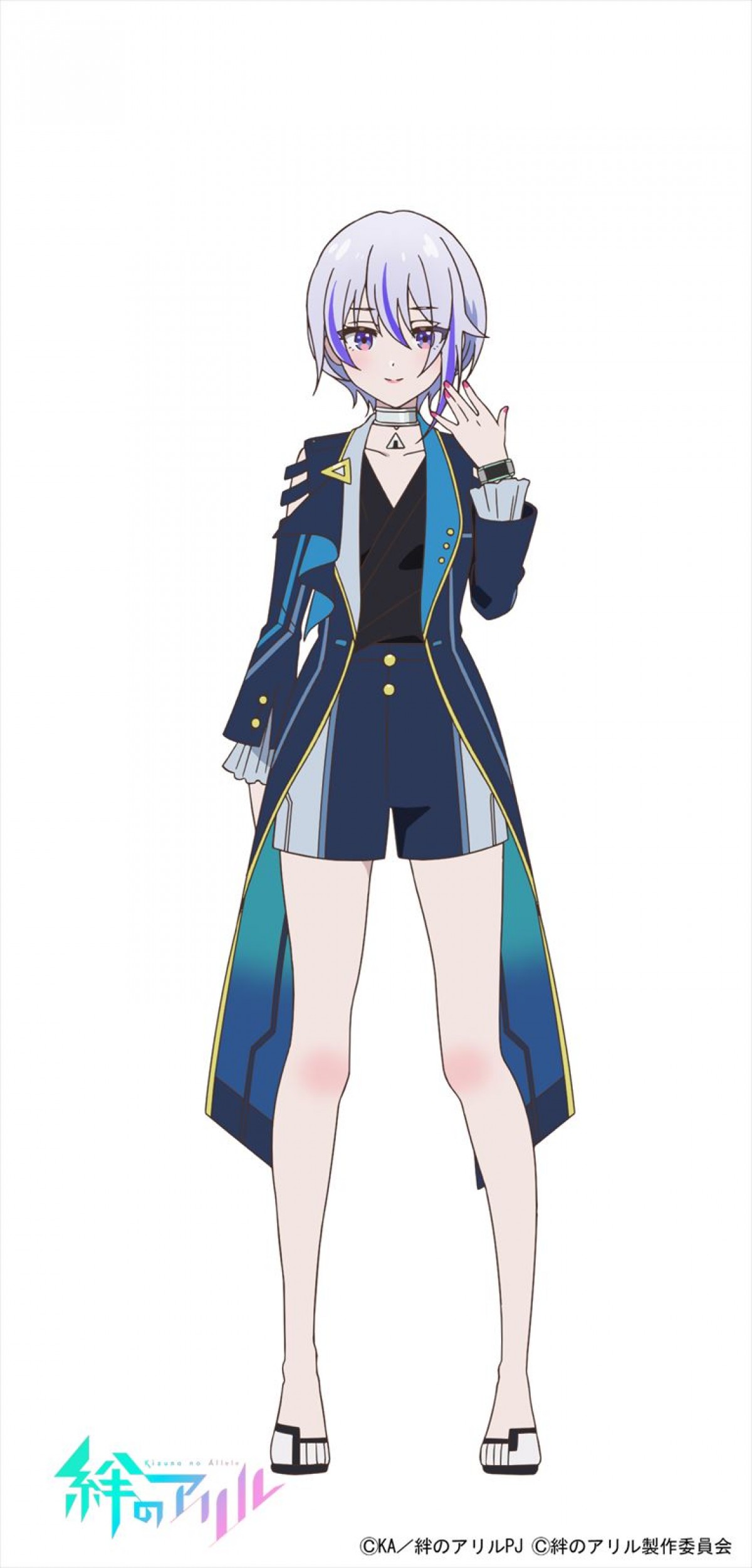 日原あゆみ、川口莉奈らメインキャストに　キズナアイ、アニメプロジェクト『絆のアリル』PV第1弾解禁