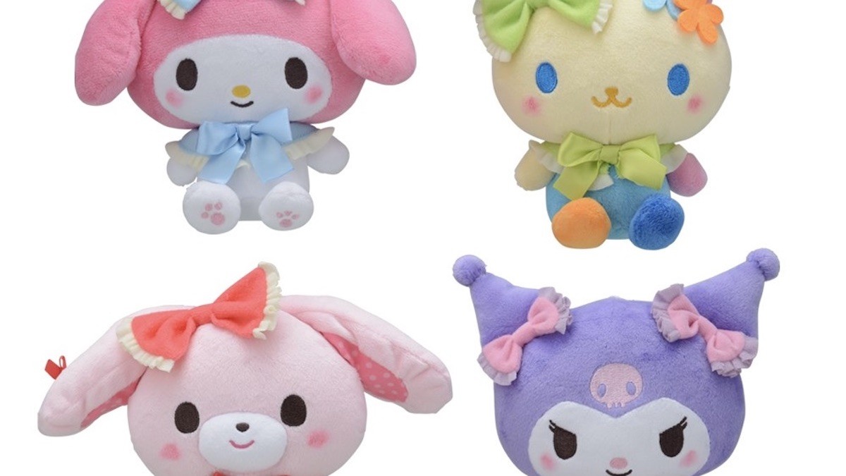サンリオの“うさぎ”キャラクターズがプライズ景品に！ 描き