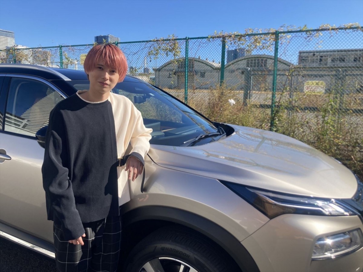 【カンテレ】『土曜はナニする!?』に出演する井上瑞稀(HiHi Jets/ジャニーズJr.)