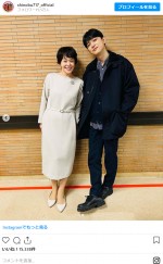 大竹しのぶ、『PICU』共演の吉沢亮へメッセージ「キミの母ちゃんで幸せでした」　※「大竹しのぶ」インスタグラム