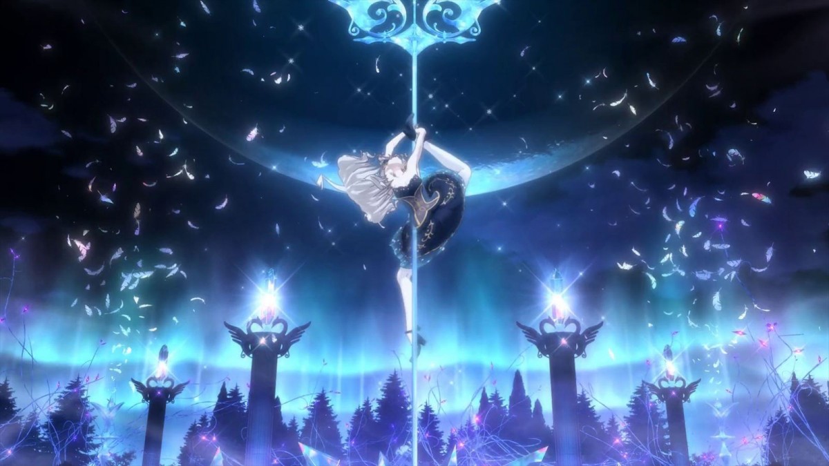 『ポールプリンセス!!』、エルダンジュ・御子白ユカリ（声・南條愛乃）のポールダンスショームービー公開